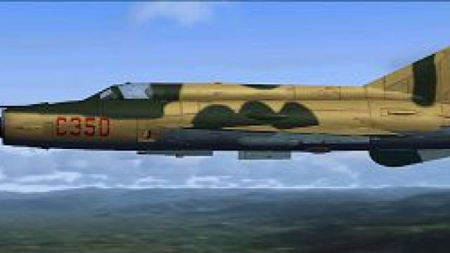 Screenshot 1 — Forca Aerea Popular de Angola MiG-21MF