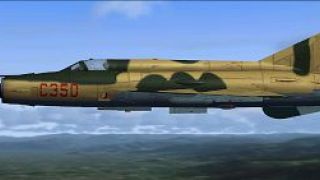 Screenshot 1 — Forca Aerea Popular de Angola MiG-21MF