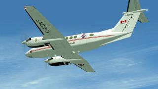 Screenshot 3 — RCAF Beechcraft King Air B200