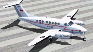 Screenshot 1 — RCAF Beechcraft King Air B200