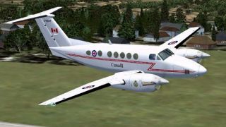 Screenshot 2 — RCAF Beechcraft King Air B200