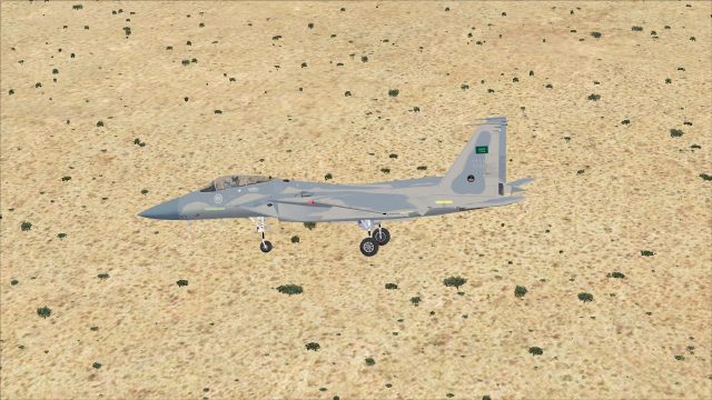 Screenshot 1 — Royal Saudi Air Force F-15S