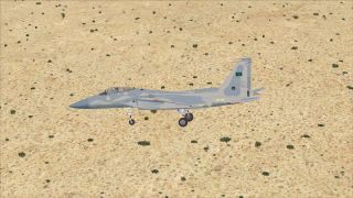 Screenshot 1 — Royal Saudi Air Force F-15S