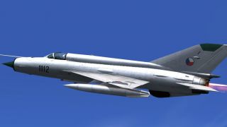 Screenshot 2 — Slovak MiG-21 4311 4th Flight