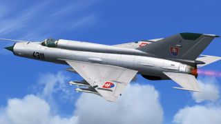 Screenshot 1 — Slovak MiG-21 4311 4th Flight