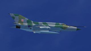 Screenshot 5 — Croatian Air Force (HRZ) MIG-21