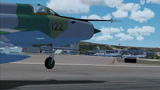 Screenshot 2 — Croatian Air Force (HRZ) MIG-21