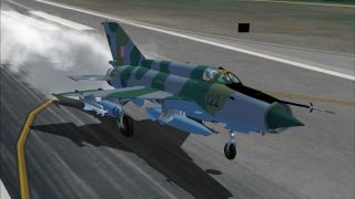 Screenshot 3 — Croatian Air Force (HRZ) MIG-21