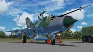 Screenshot 3 — Croatian Air Force MiG-21
