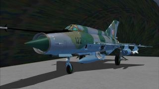Screenshot 11 — Croatian Air Force MiG-21