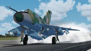 Screenshot 7 — Croatian Air Force MiG-21
