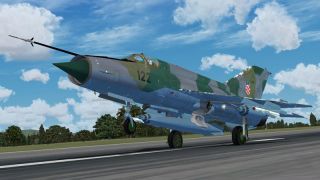 Screenshot 6 — Croatian Air Force MiG-21