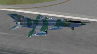 Screenshot 10 — Croatian Air Force MiG-21