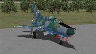 Screenshot 2 — Croatian Air Force MiG-21