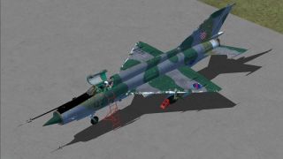 Screenshot 9 — Croatian Air Force MiG-21
