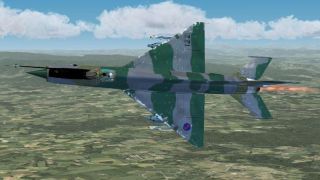 Screenshot 5 — Croatian Air Force MiG-21