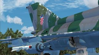 Screenshot 4 — Croatian Air Force MiG-21
