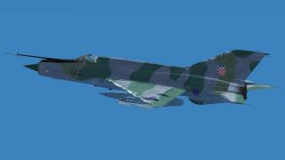 Screenshot 16 — Croatian Air Force MiG-21