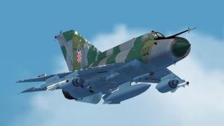 Screenshot 12 — Croatian Air Force MiG-21