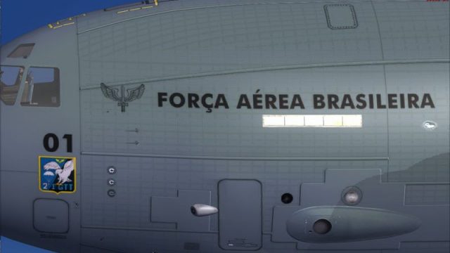 Screenshot 1 — FAB Boeing C-17A