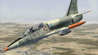 Screenshot 2 — Algerian Aero L-39 Albatros