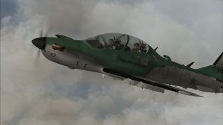 Screenshot 5 — FAB A-29B Super Tucano