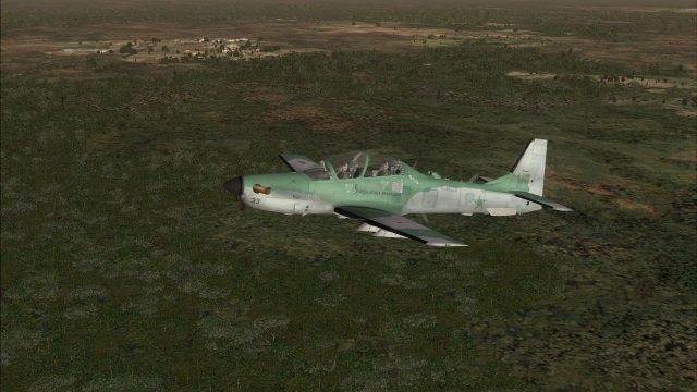Screenshot 1 — FAB A-29B Super Tucano