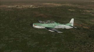 Screenshot 1 — FAB A-29B Super Tucano