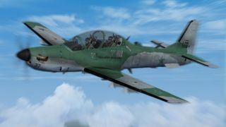 Screenshot 9 — FAB A-29B Super Tucano