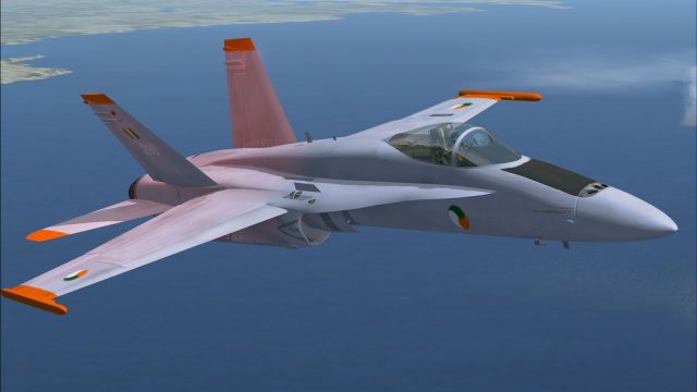 Screenshot 1 — Acceleration Irish Air Corps F/A-18 Hornet