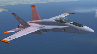 Screenshot 1 — Acceleration Irish Air Corps F/A-18 Hornet
