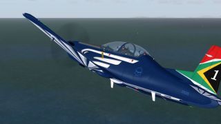 Screenshot 4 — SAAF Patrol Pilatus PC-9A