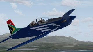 Screenshot 3 — SAAF Patrol Pilatus PC-9A