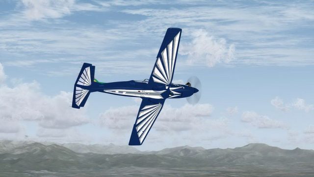 Screenshot 1 — SAAF Patrol Pilatus PC-9A
