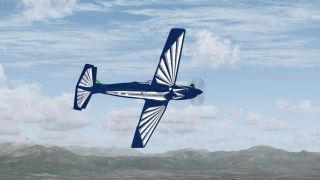 Screenshot 1 — SAAF Patrol Pilatus PC-9A