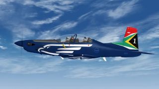 Screenshot 2 — SAAF Patrol Pilatus PC-9A