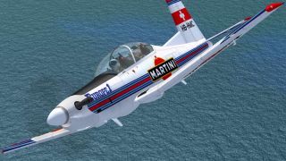 Screenshot 2 — Martini Patrol Pilatus PC-9A
