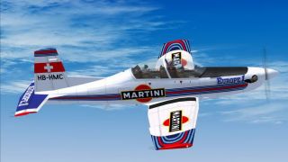Screenshot 3 — Martini Patrol Pilatus PC-9A