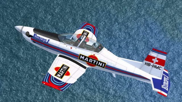 Screenshot 1 — Martini Patrol Pilatus PC-9A