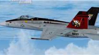 Screenshot 3 — US Navy F/A-18C Tomcatters CAG