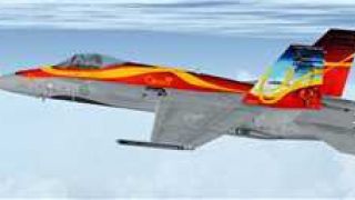 Screenshot 4 — F/A-18C CF-18 2011 Demonstrator