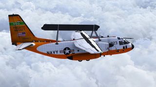 Screenshot 2 — US Navy Project Magnet EC-27J Spartan