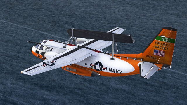 Screenshot 1 — US Navy Project Magnet EC-27J Spartan