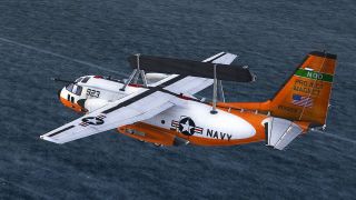 Screenshot 1 — US Navy Project Magnet EC-27J Spartan