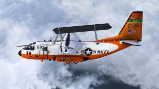 Screenshot 3 — US Navy Project Magnet EC-27J Spartan