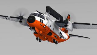 Screenshot 4 — US Navy Project Magnet EC-27J Spartan