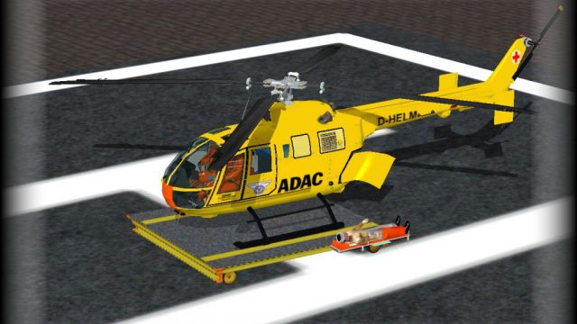 Screenshot 1 — Project BO-15 ADAC