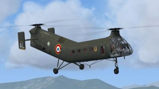 Screenshot 1 — H-21C French Army (ALAT) GH2 Setif 1956