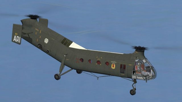 Screenshot 1 — French Army H-21C