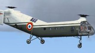 Screenshot 4 — French Army Vertol V-42B